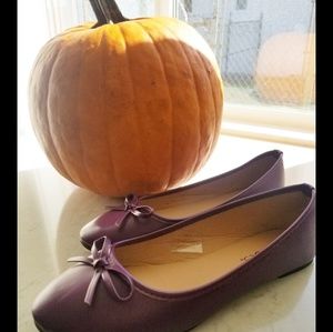 Plum flats